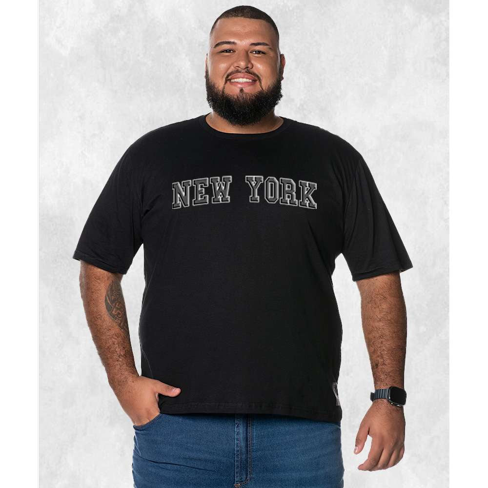 CAMISETA PLUS SIZE NEW YORK TIRES