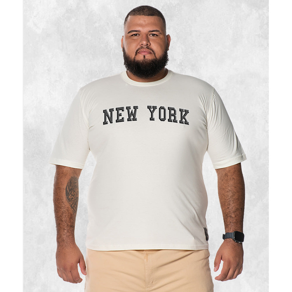 CAMISETA PLUS SIZE NEW YORK TIRES