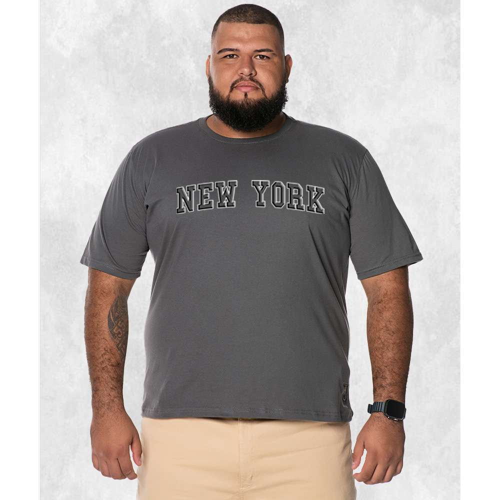 CAMISETA PLUS SIZE NEW YORK TIRES