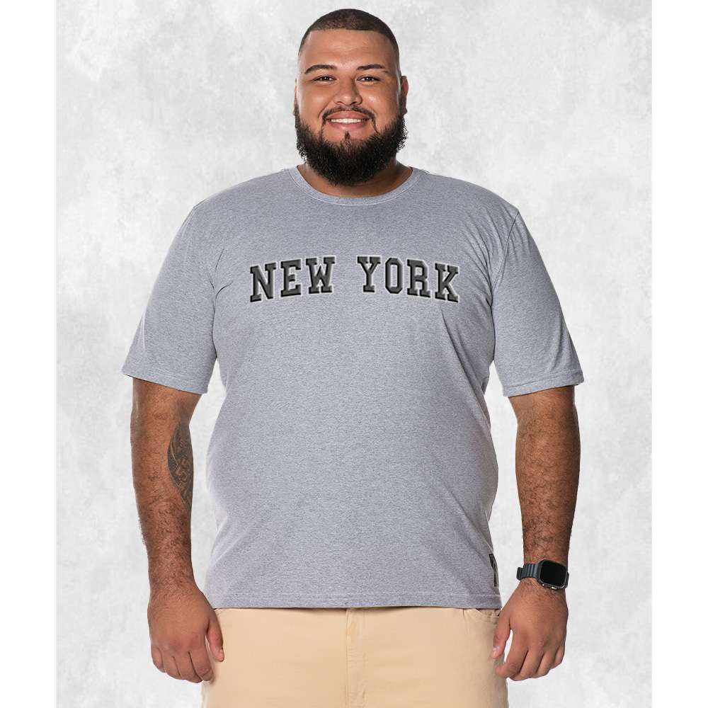 CAMISETA PLUS SIZE NEW YORK TIRES