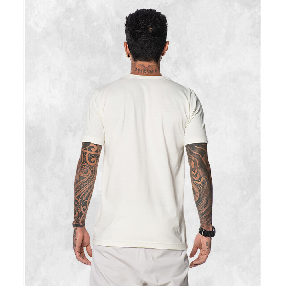 CAMISETA WHITH FRENTE COSTAS