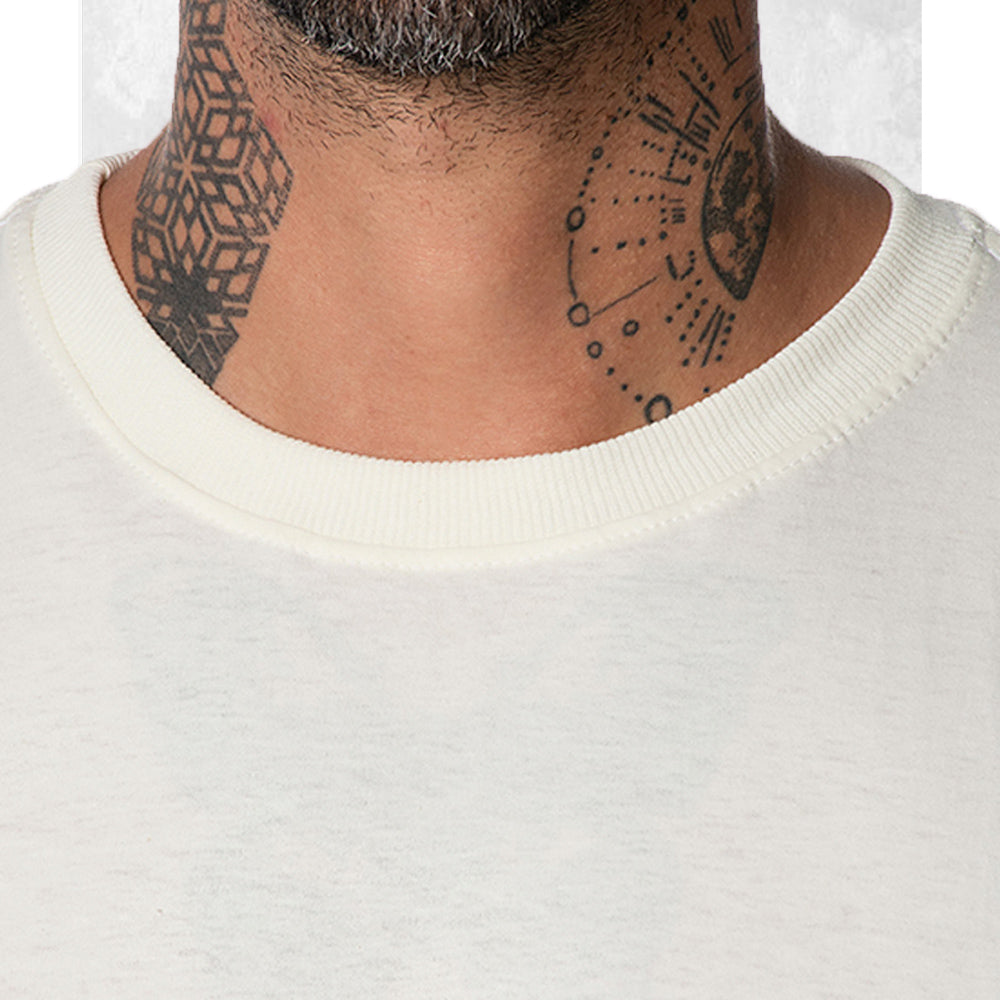 CAMISETA WHITH FRENTE COSTAS