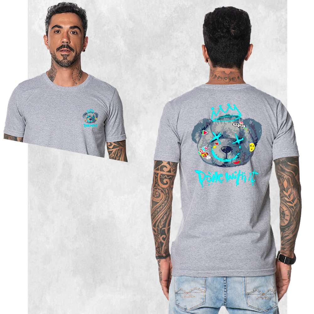 CAMISETA WHITH FRENTE COSTAS