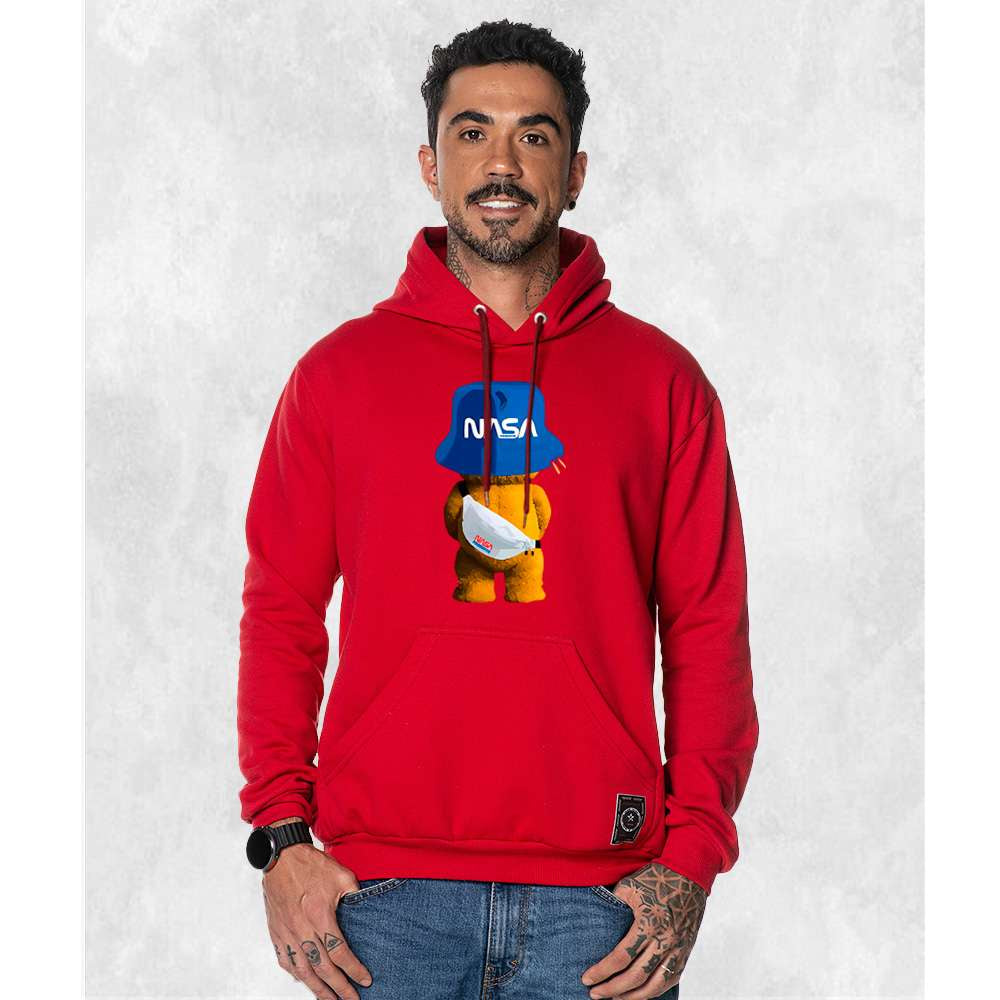 MOLETOM TED CHAPEU
