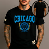 CAMISETA CHICAGO BLUE