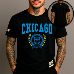 CAMISETA CHICAGO BLUE