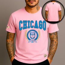 CAMISETA CHICAGO BLUE