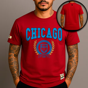 CAMISETA CHICAGO BLUE