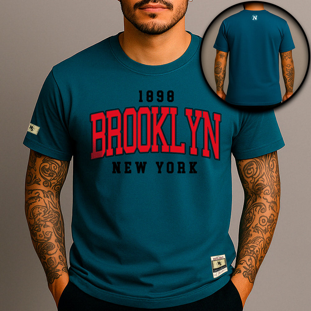 CAMISETA BROKLYN NY CAP