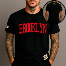 CAMISETA BROKLYN NY CAP