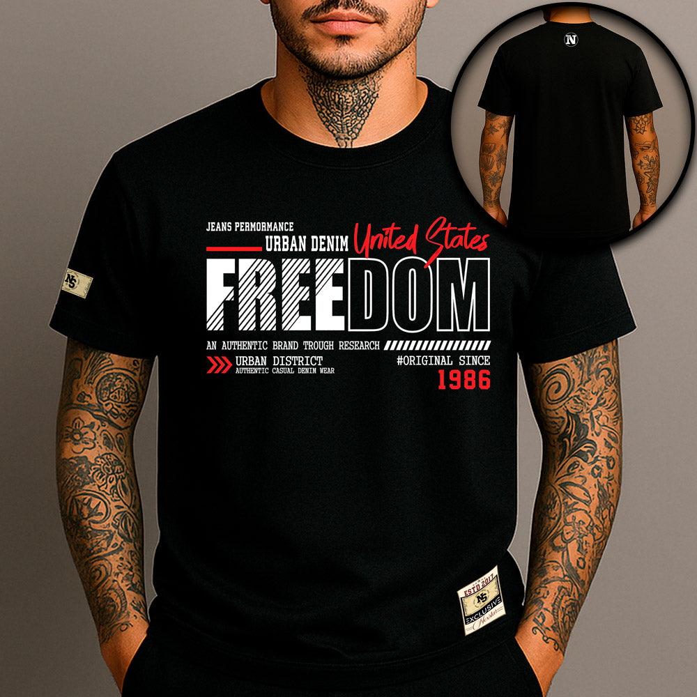 CAMISETA FREEDOM 1986