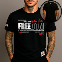CAMISETA FREEDOM 1986