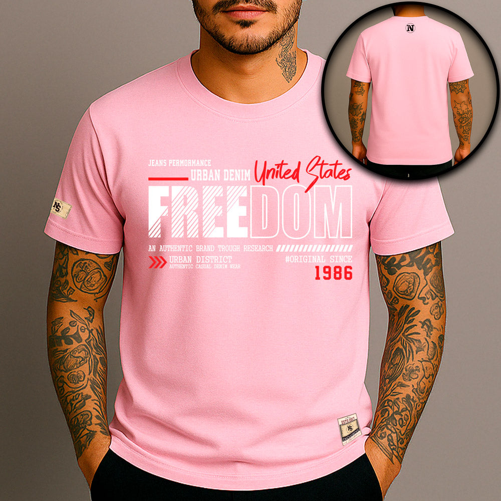 CAMISETA FREEDOM 1986