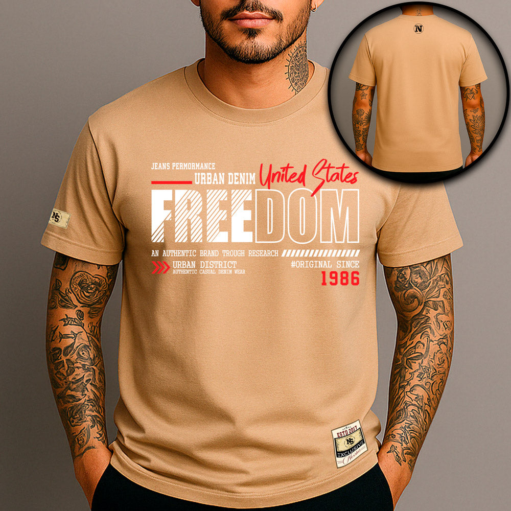 CAMISETA FREEDOM 1986