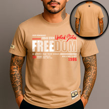 CAMISETA FREEDOM 1986
