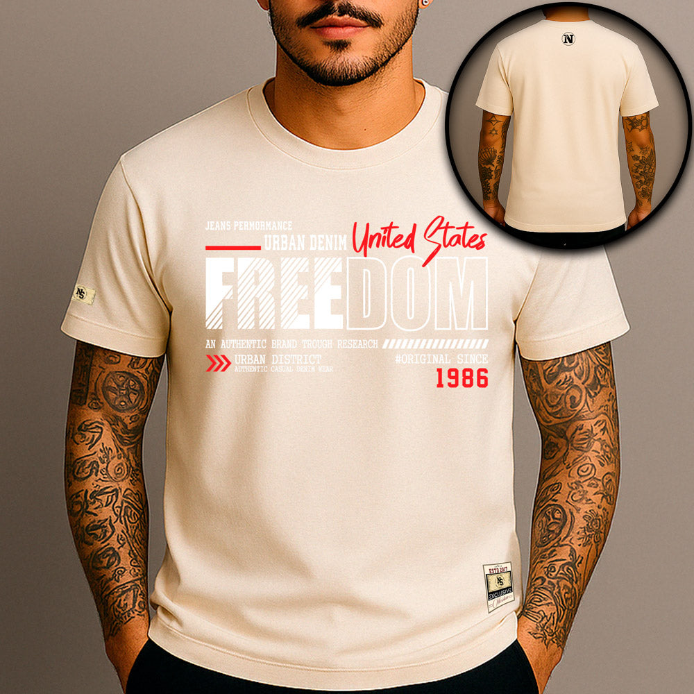 CAMISETA FREEDOM 1986