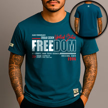 CAMISETA FREEDOM 1986