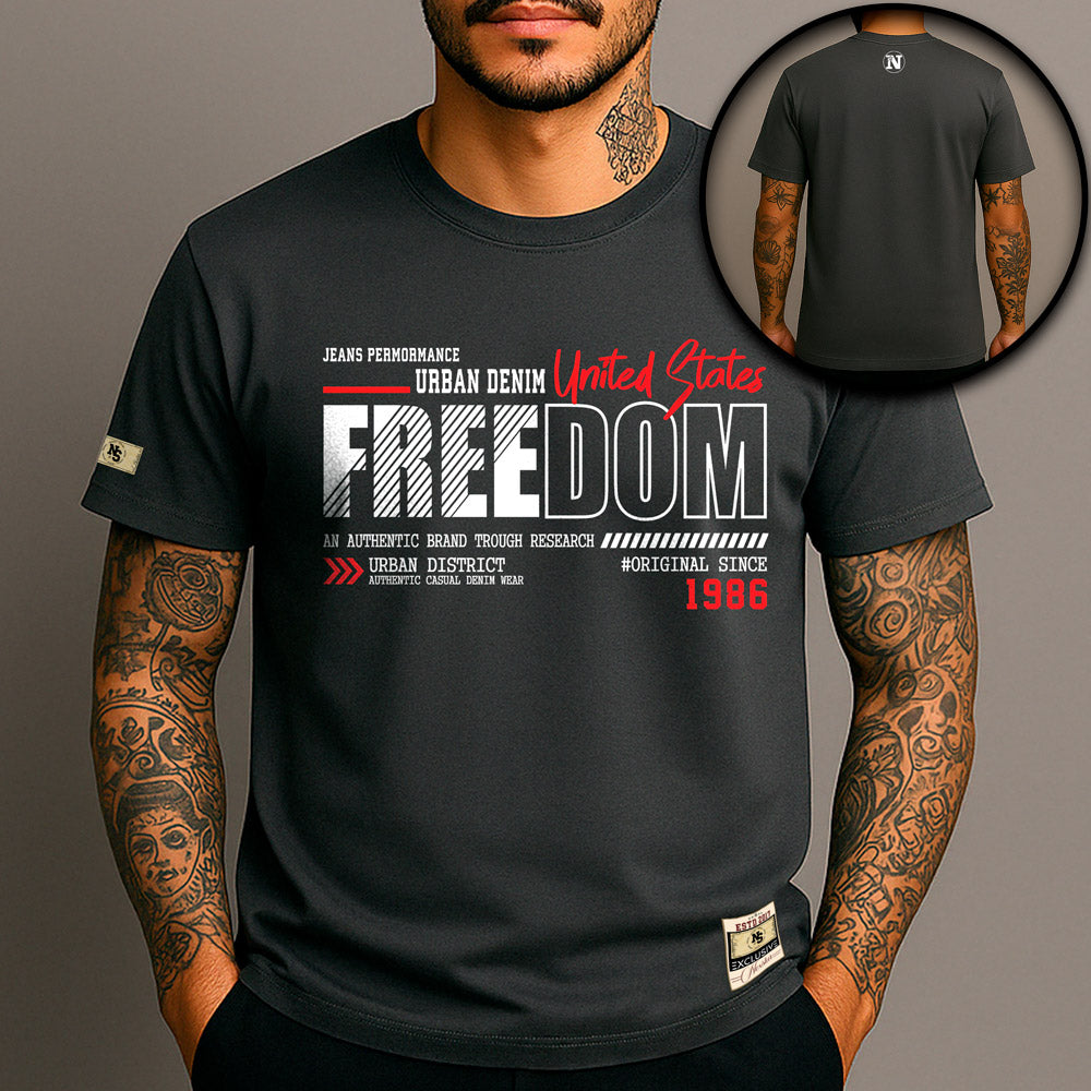 CAMISETA FREEDOM 1986