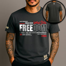 CAMISETA FREEDOM 1986