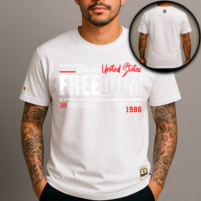 CAMISETA FREEDOM 1986