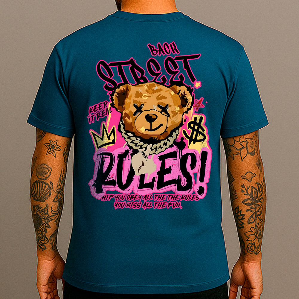 CAMISETA RULES STREET