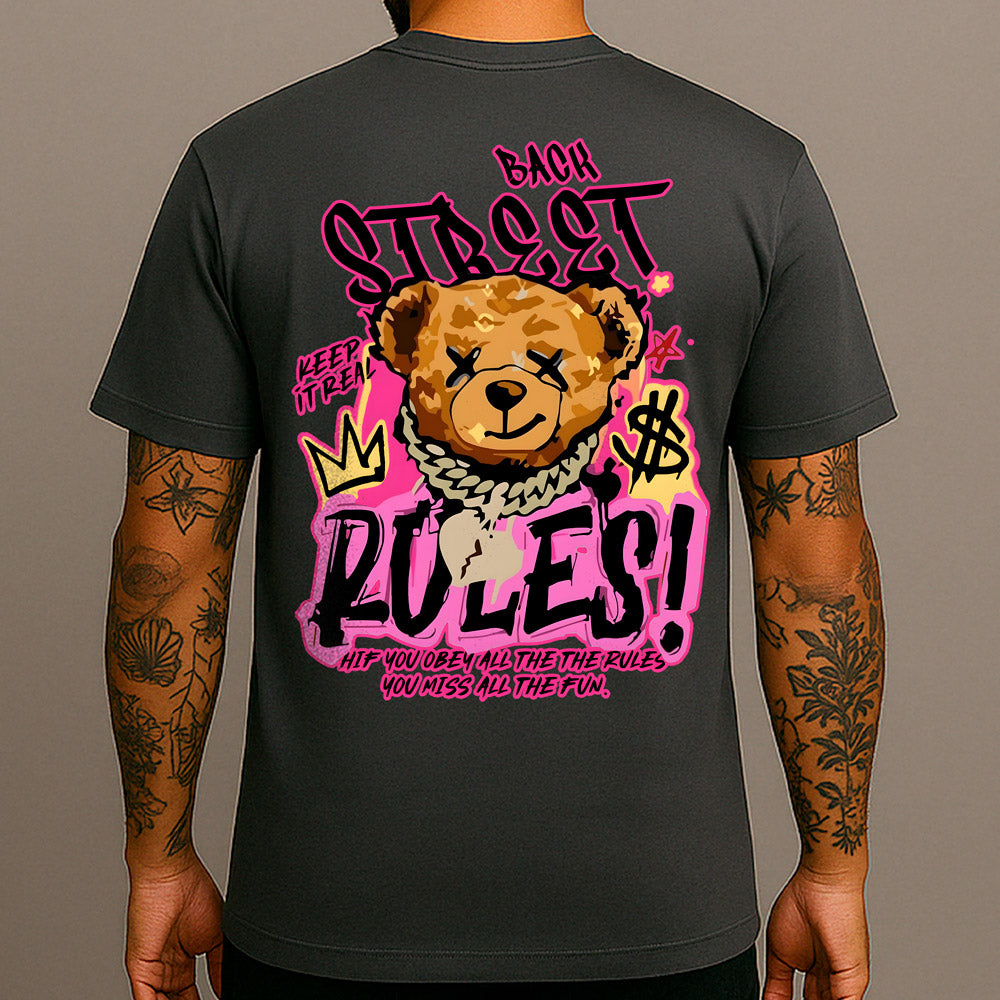 CAMISETA RULES STREET