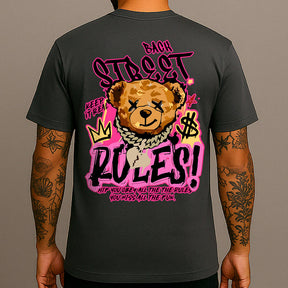 CAMISETA RULES STREET