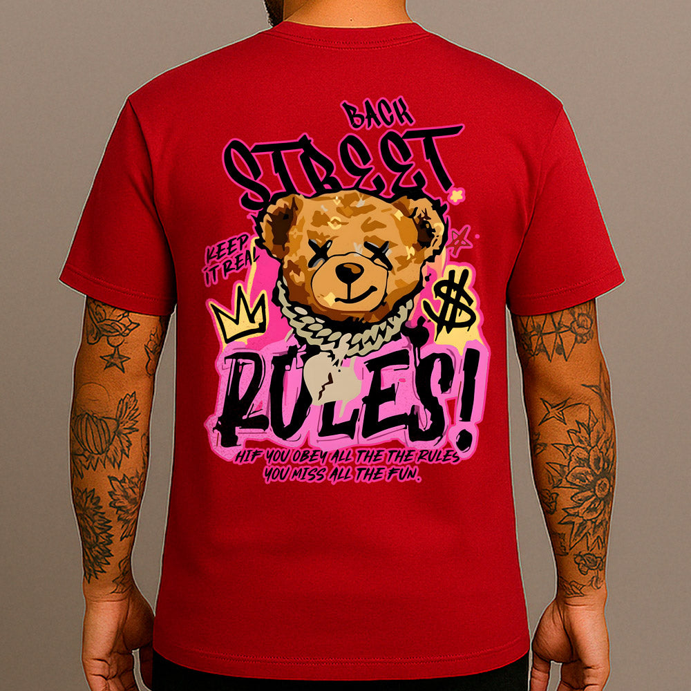 CAMISETA RULES STREET
