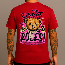 CAMISETA RULES STREET
