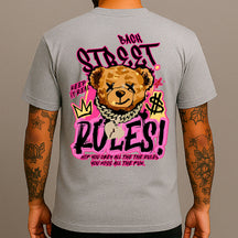 CAMISETA RULES STREET