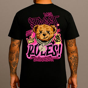 CAMISETA RULES STREET