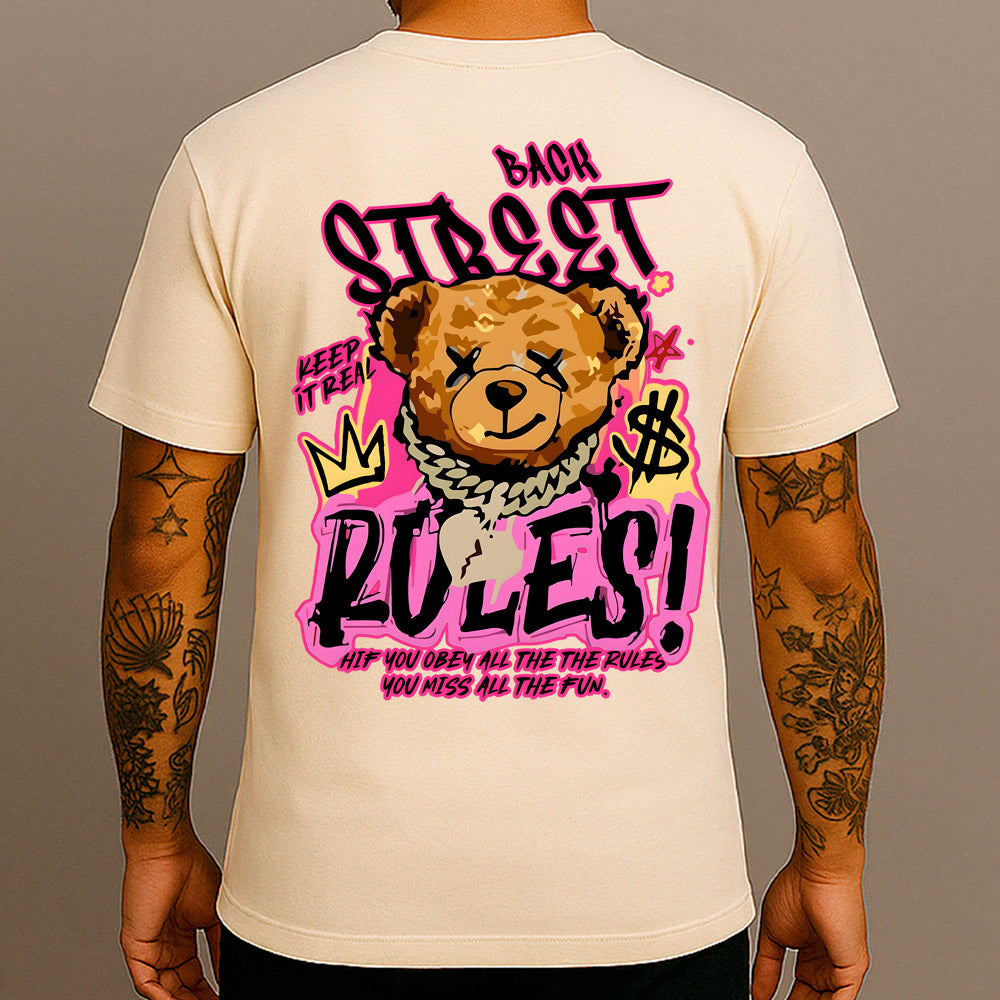 CAMISETA RULES STREET