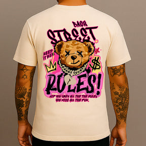 CAMISETA RULES STREET