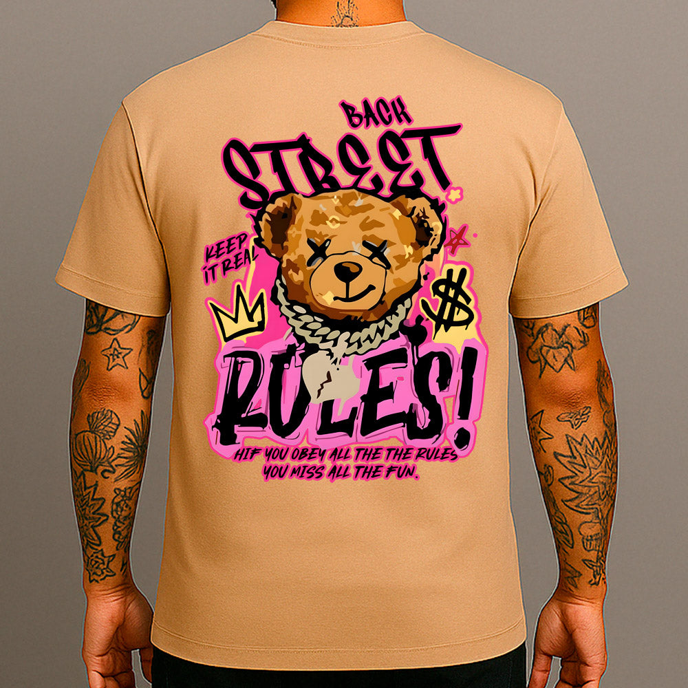 CAMISETA RULES STREET