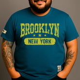 CAMISETA PLUS SIZE BROOKLIN