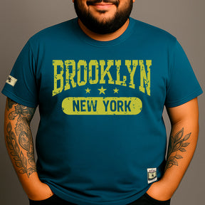 CAMISETA PLUS SIZE BROOKLIN