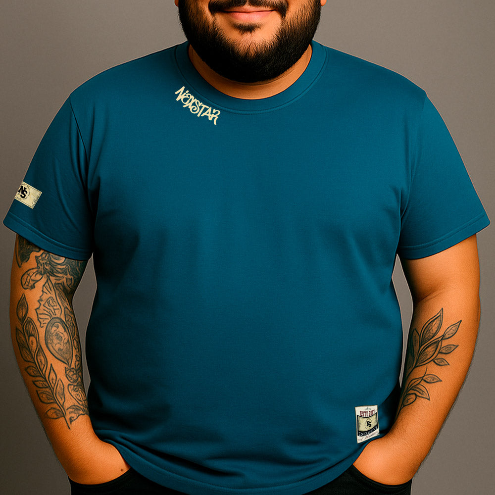 CAMISETA PLUS SIZE ZEUS STAR