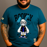 CAMISETA PLUS SIZE BOOKLY