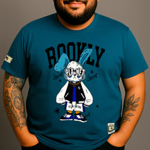 CAMISETA PLUS SIZE BOOKLY