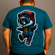 CAMISETA PLUS SIZE STREET URSO