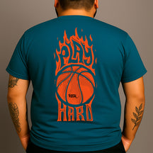 CAMISETA PLUS SIZE BASQUETE PLAY