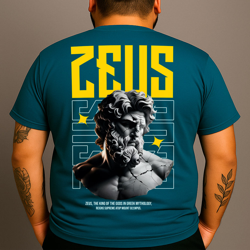 CAMISETA PLUS SIZE ZEUS STAR