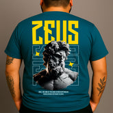 CAMISETA PLUS SIZE ZEUS STAR