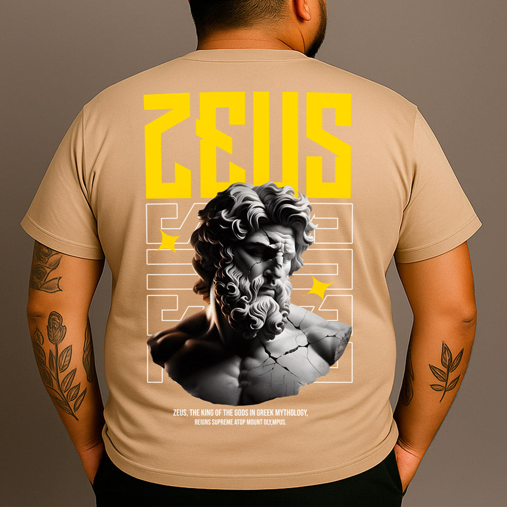 CAMISETA PLUS SIZE ZEUS STAR