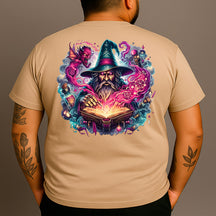 CAMISETA PLUS SIZE BRUX