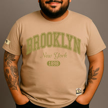 CAMISETA PLUS SIZE BROOKYN 1898
