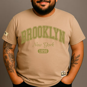 CAMISETA PLUS SIZE BROOKYN 1898