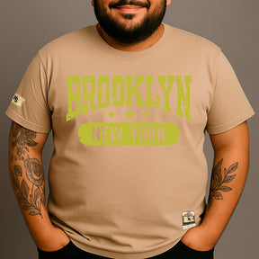 CAMISETA PLUS SIZE BROOKLIN
