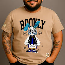 CAMISETA PLUS SIZE BOOKLY
