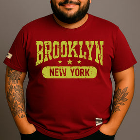 CAMISETA PLUS SIZE BROOKLIN